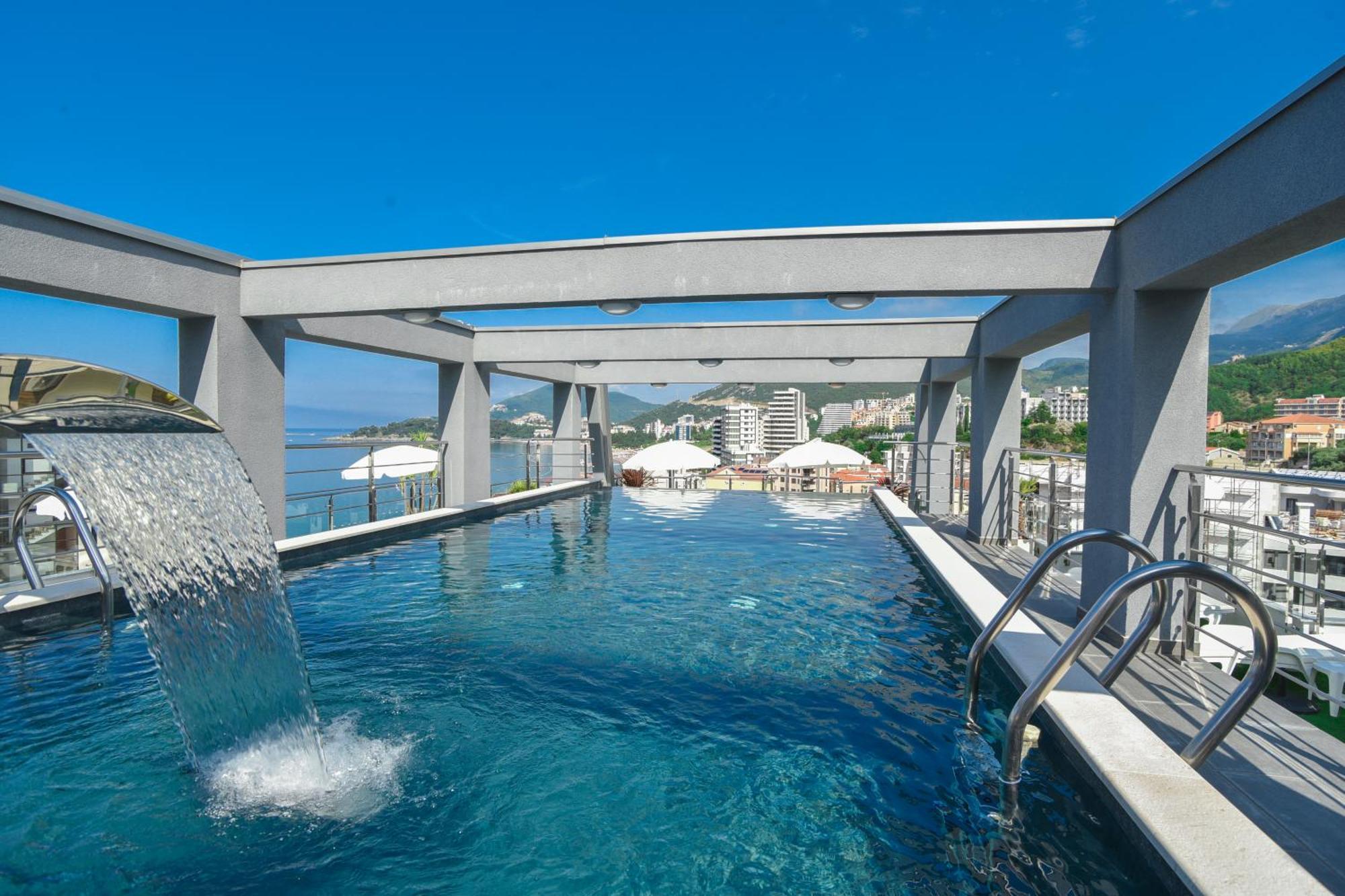 Hotel La Mer Budva Exterior foto