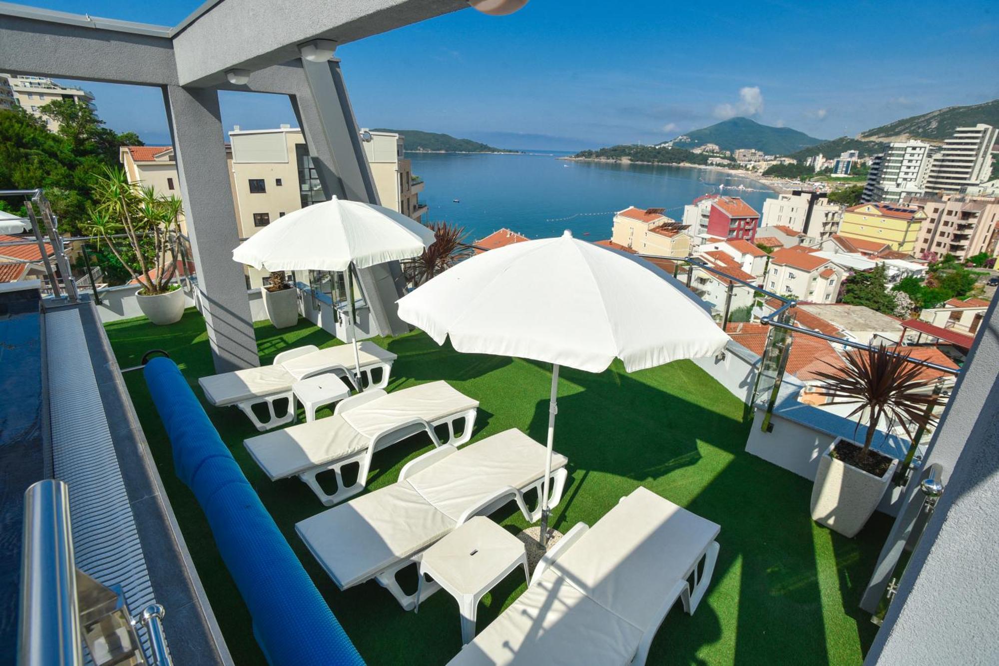Hotel La Mer Budva Exterior foto
