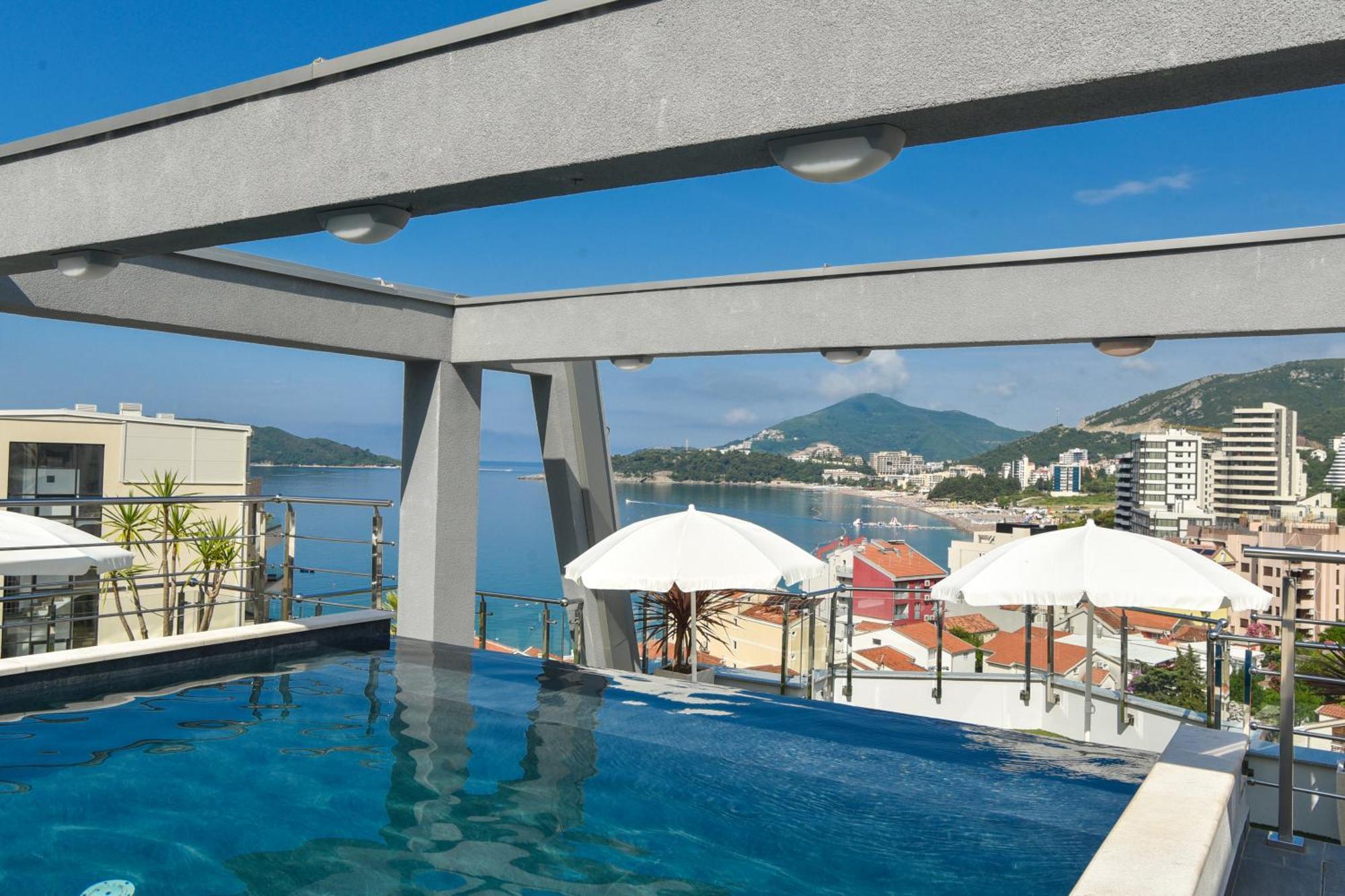Hotel La Mer Budva Exterior foto