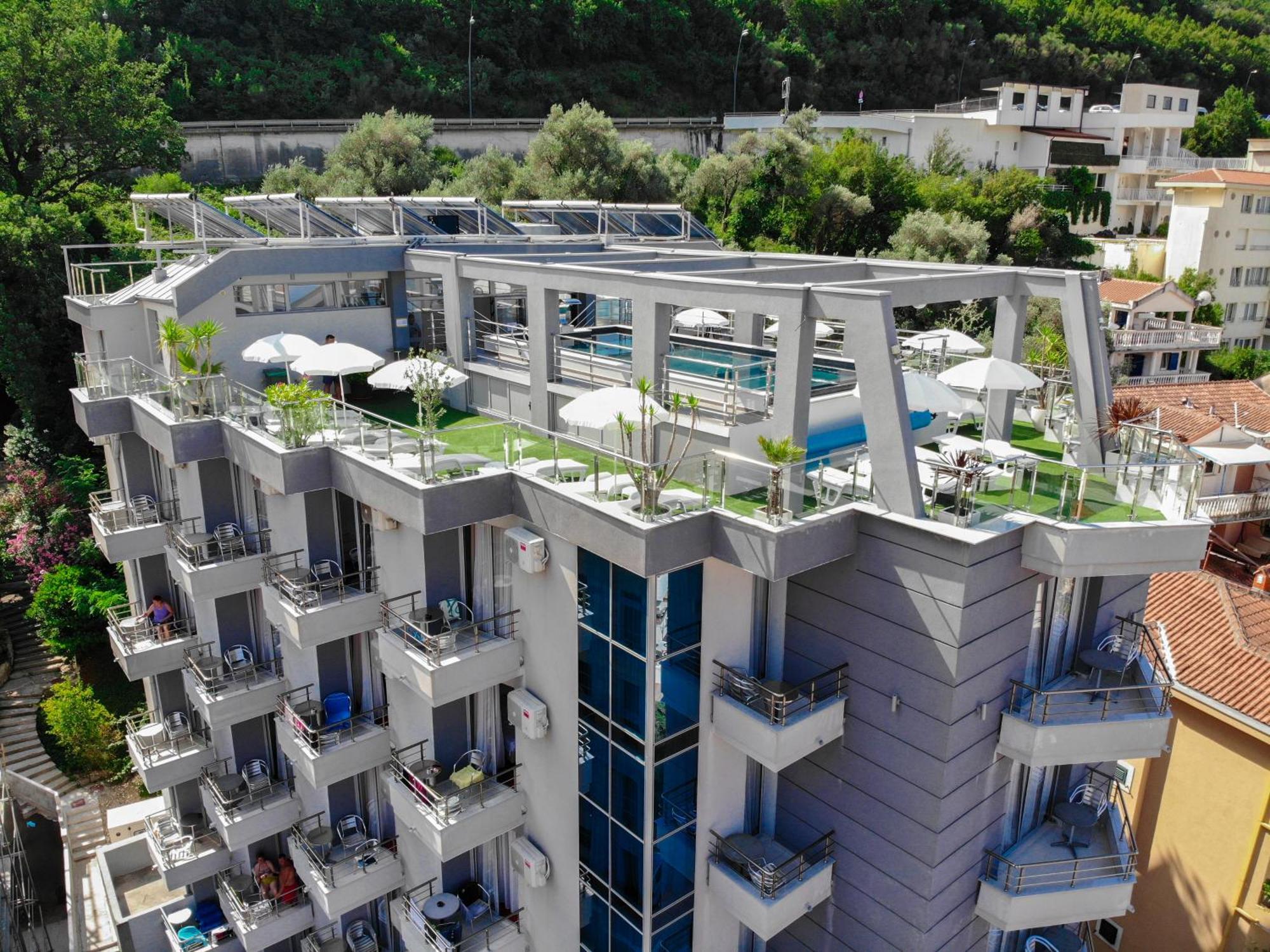 Hotel La Mer Budva Exterior foto