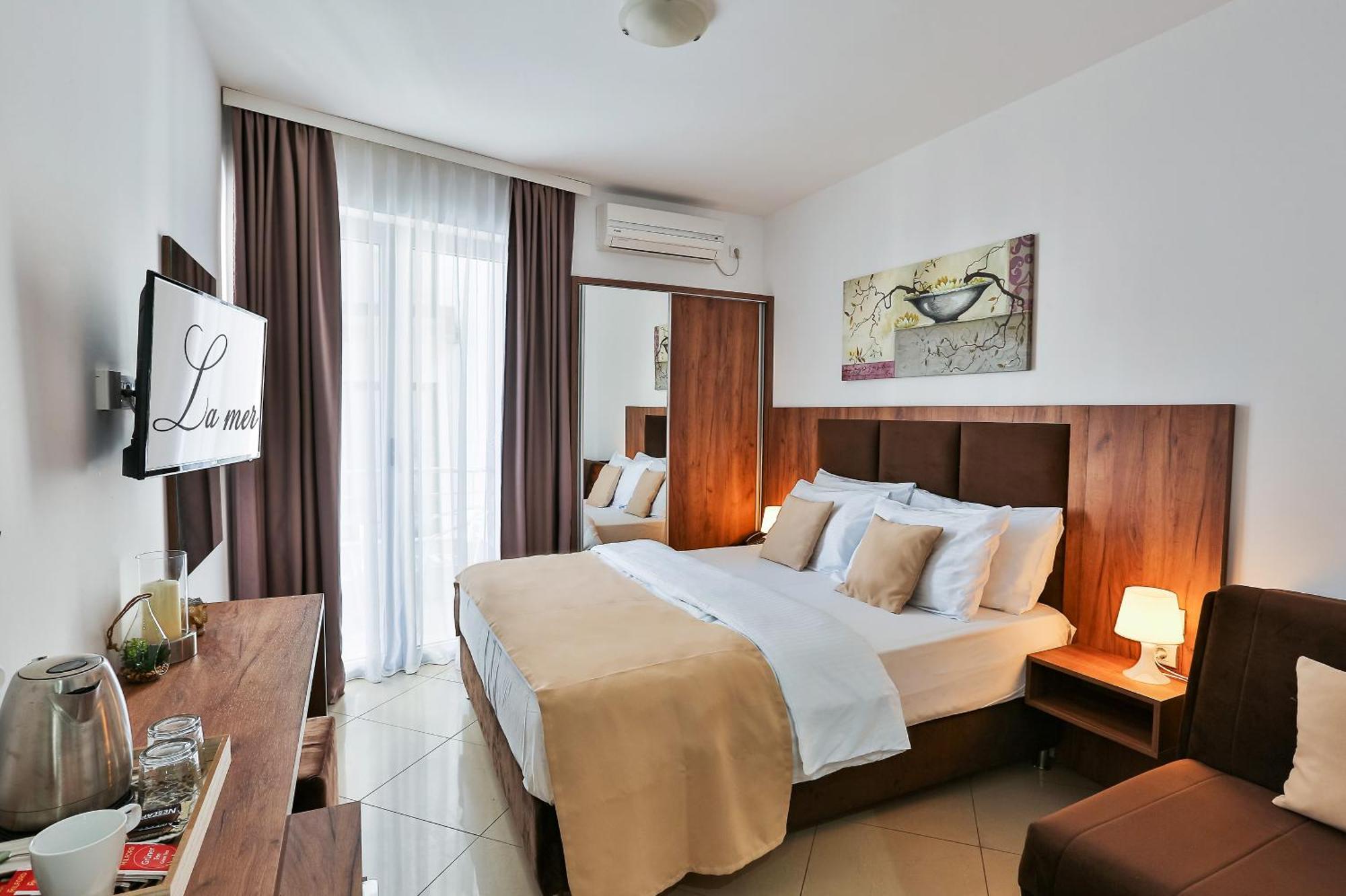 Hotel La Mer Budva Exterior foto