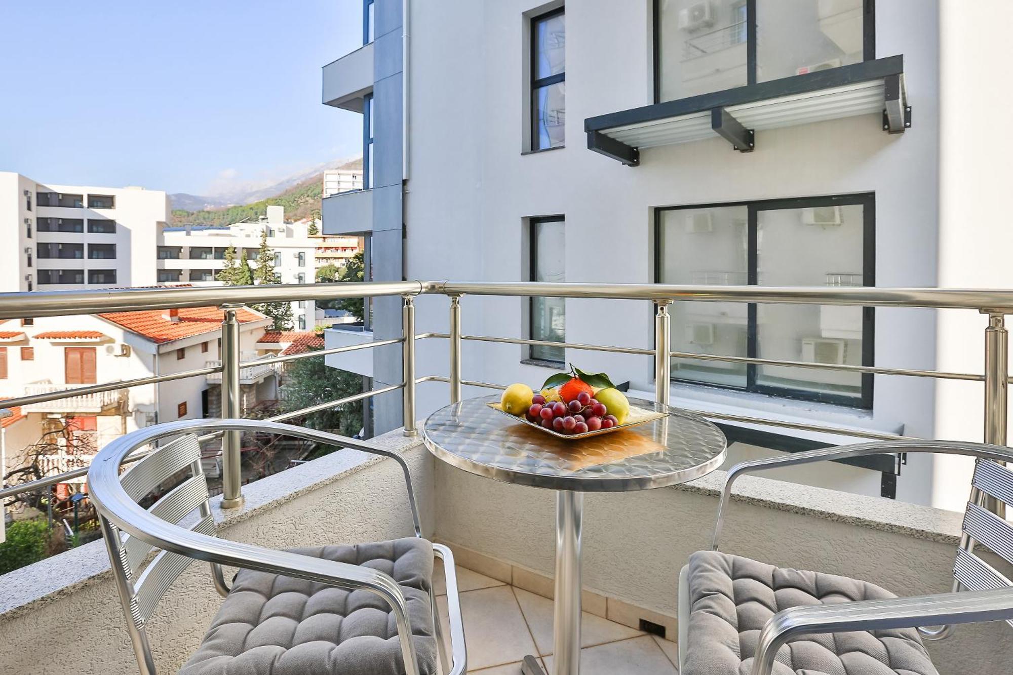 Hotel La Mer Budva Exterior foto